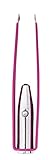 Danielle Enterprises Soft Touch Led Lighted Tweezer, Pink
