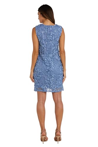 Image of R&M Richards Women's Gleaming Grace Lace Ensemble