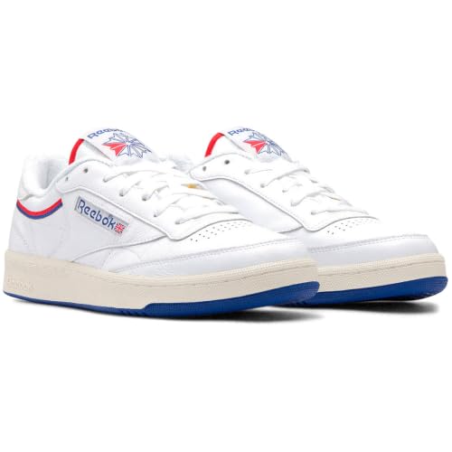 Reebok Club C 85 Herren Retro-Sneaker, Leichte Heritage Sportschuhe für Freizeit und Alltag – Ansicht 2