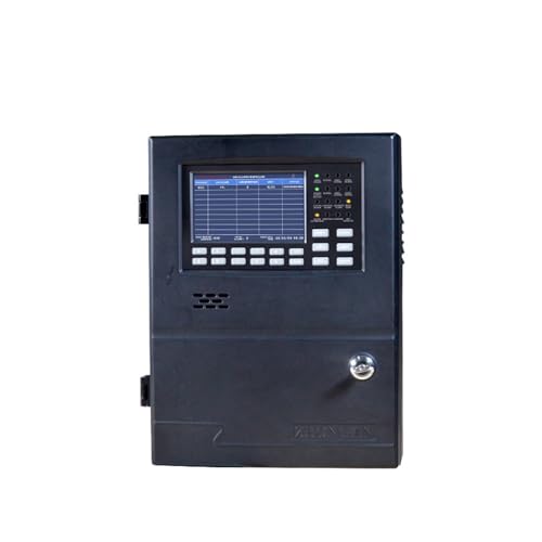 Detector de Gas, Detector de Gas portátil, GDS8300 Controlador Alarma línea Dividida Probador Calidad del Aire Choque luz Sonido para el Trabajo y el hogar