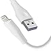 Price comparison product image IPhone Charger Cable 2M Apple Long Charging Lead For IPhone 13/12/11/XR/X/Max/8/7/6/6s/Plus/SE/IPad Air/Mini USB to Lightning 2Pack White