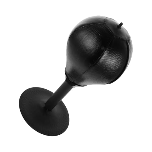 ifundom Relief Reflex Bag Desktop Boxing Speed Ball for Office and Girls Adults Punching Toy Suction Cup Mount Construction Easy to Cle