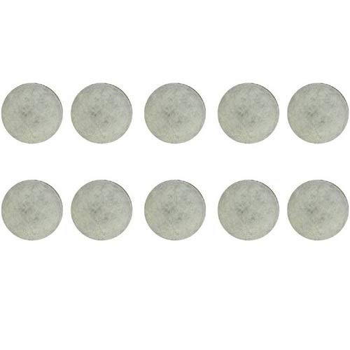 Snooker and Pool A Grade Grey Cue Tip 9mm 10 Pieces-picture-39