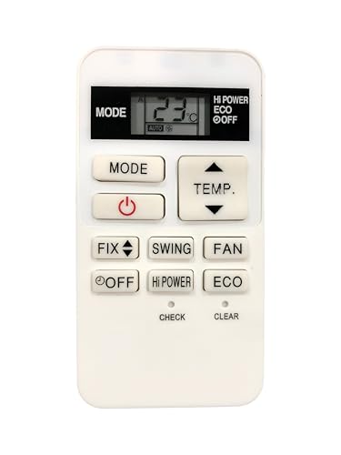 Image of Upix Compatible for Toshiba AC Remote No. 178 | No Backlight | Exact Match Required