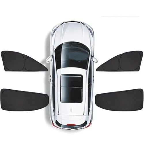 Pare-soleil Mitsubishi ASX évite la surchauffe et l'éblouissement des vitres latérales