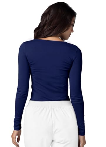 Image of Adar Underscrubs for Women - Long Sleeve Underscrub Comfort Tee