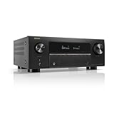 【Denon】デノン AVC-X2850H 7.2ch AVサラウンドアンプ 8K Ultra HD、HDR10+、 eARC対応/ブラック AVCX2850HK