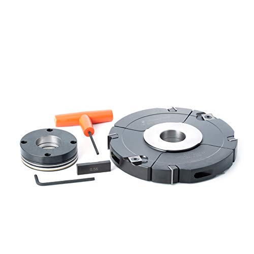 Amana Tool - 160mm Adjustable Grooving Head (61355), Industrial Grade