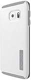 Samsung Galaxy S6 edge Case, Incipio [Protective] DualPro SHINE Case for Samsung Galaxy S6 edge-White/Light Gray