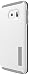 Samsung Galaxy S6 edge Case, Incipio [Protective] DualPro SHINE Case for Samsung Galaxy S6 edge-White/Light Gray
