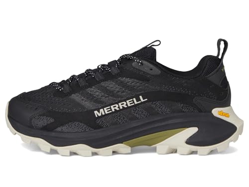 Chaussures de Montagne Merrell Moab Speed 2 GORE TEX Homme Lune - vue 8