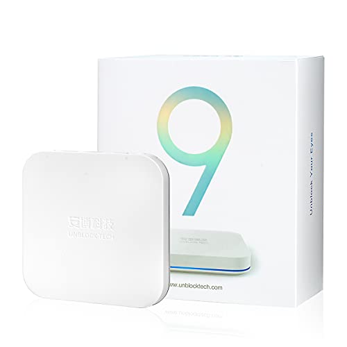 HOPE OVERSEAS 2022 Unblock Technology UBOX9 Model I11 PROS MAX 4 GB RAM+64 GB ROM 802.11ac Dual Band WiFi BT5.0 Cover