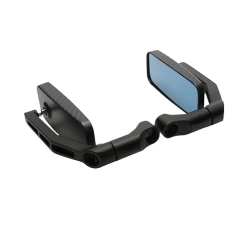 Rétroviseur de moto guidon 8mm 10mm universel pour scooter et embout de guidon