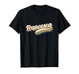 Vintage Francesca Personnalis� Nom Francesca T-Shirt