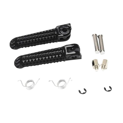 Repose-pieds moto YZF R1 R6 en alu usiné antidérapant durable