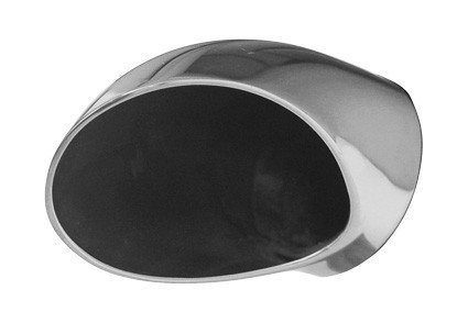 BSL ENDCAP SPOON SHOWCHROME per Harley Davidson