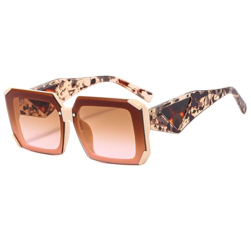 Lunettes de soleil carrées sans monture pour vos sorties en terrasse et vacances