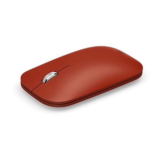 Surface Mobile Mouse - Rouge Coquelicot
