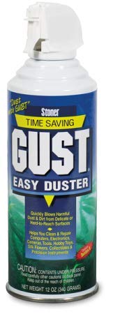94203 - Easy Duster, Difluoroethane - GUST Dusters, Stoner - Case of 12 (12 oz)