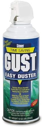 94203 - Easy Duster, Difluoroethane - GUST Dusters, Stoner - Case of 12 12 oz