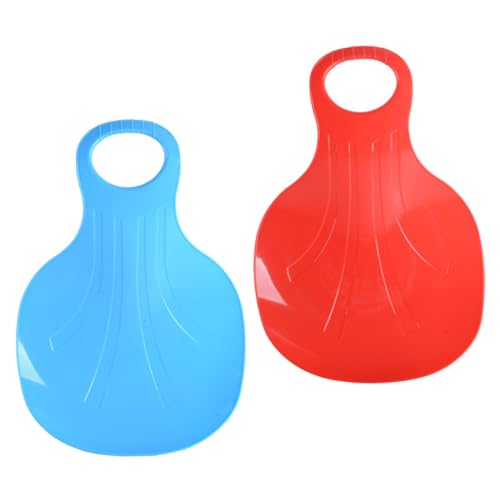 UKCOCO 2 Piezas Tablas de Deslizamiento Infantil Resistente para Césped Accesorio de Invierno Portátil para Aire