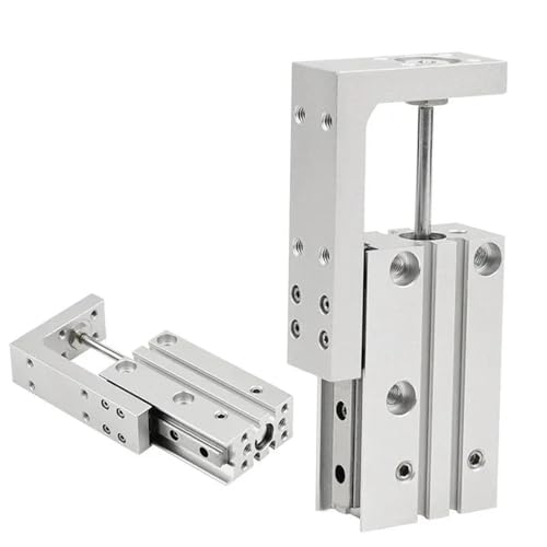 Vérin pneumatique de précision MXH20 à guidage latéral stable - 4