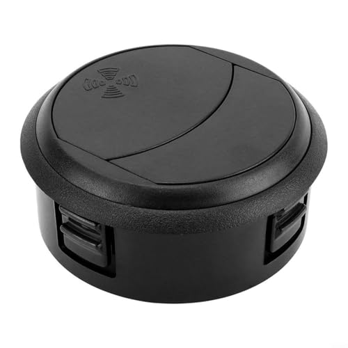 EffiFish 2er-Pack Schwarz RV Lüftung