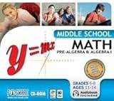 Pre-Algebra & Algebra I (Win/Mac) (Jewel Case)