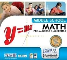 Pre-Algebra & Algebra I (Win/Mac) (Jewel Case)