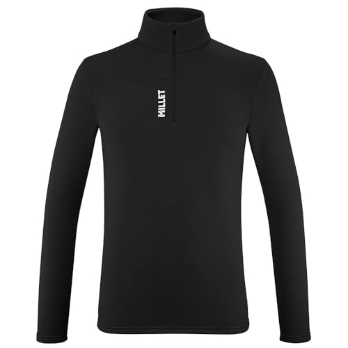 MILLET Veste Softshell Homme Coupe Stretch Polyvalente - Seneca Fleece PO