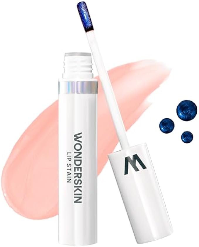 Wonderskin Wonder Blading Lip Stain Peel Off Masque - Long Lasting, Waterproof and Transfer Proof Nude Lip Tint, Matte Finish Peel Off Lip Stain (Adore Masque)