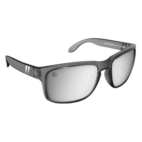 Blenders Eyewear Canyon – Polarized Sunglasses – Active Style, Durable Frame – 100% UV Protection – For Men – Smoke Chaser