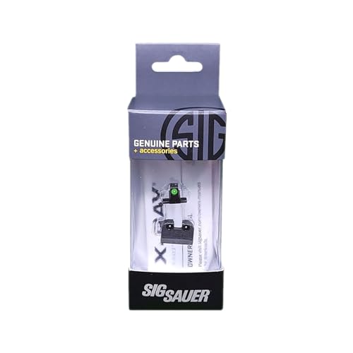 Sig Sauer XRAY3 Sight Set, Day/Night, Super-Tall | Compatible with P-Series Handguns | Fast Target Acquisition (SOX10009)