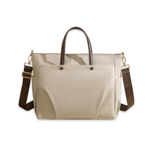 Bolso Bandolera para Laptop 16 Pulgadas Impermeable con Gran Capacidad Maletín de Trabajo