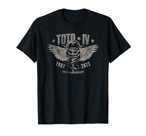 Toto Wings T-Shirt - image 1