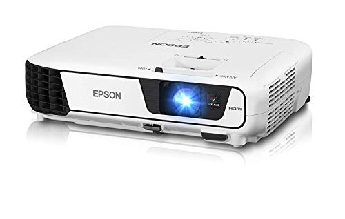 Image of Epson EX3240 SVGA 3LCD Projector 3200 Lumens Color Brightness (Renewed)