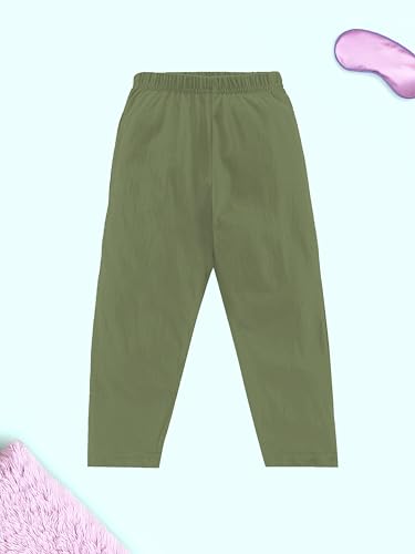 Image of KiddoPanti Boys Solid Pyjama Pant | 100% Soft Cotton Single Jersey | Comfortable Fit with Elastic Waistband & Single Front Pocket | Kids Track Pant