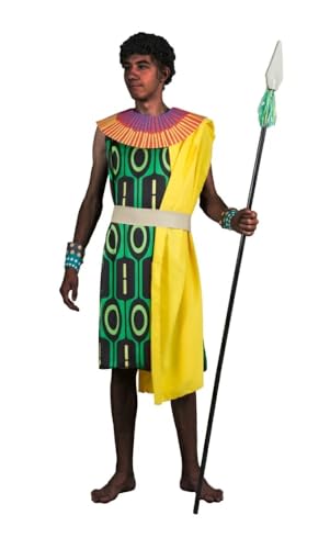 Disfraz Jefe Tribu Africana Adulto (Talla 46)