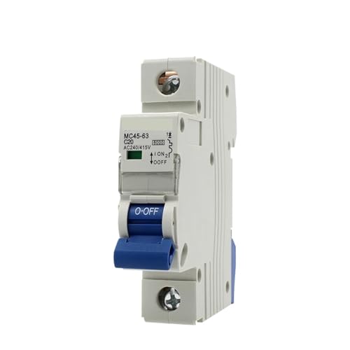 Disjoncteur miniature 220V courbe C pour sécuriser la cuisine et la maison 25A