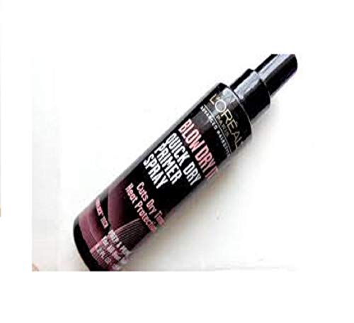 L'Oreal Paris Advance Hairstyle Blow Dry It Quick Dry Primer Spray - 4.2 oz