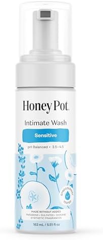 The Honey Pot Company - Feminine Wash - Sensitive, 5.51 Fl Oz
