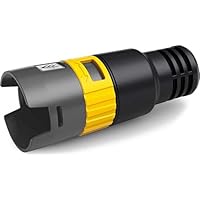 Kärcher Original Werkzeugmuffe für Elektrowerkzeuge, mit Gummiaufsatz und Falschluftregulierung, Kompatibel mit Saugschläuchen mit Clip-2.0-Anschluss in DN 35