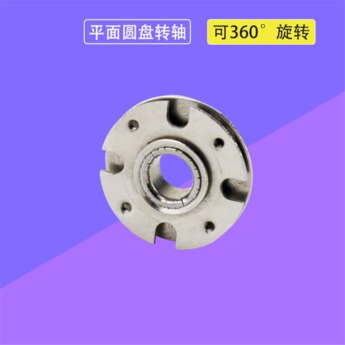 Pivot circulaire plat XG11 avec charnière d'amortissement premium 1.0N.m