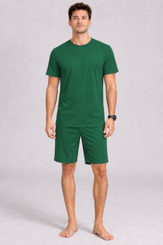 Image of Swimming Costume for Man | Co Ords for Men | Swim Suit for Men - Lightweight Quick Dry Beach & Gym Set Built to Water & Training