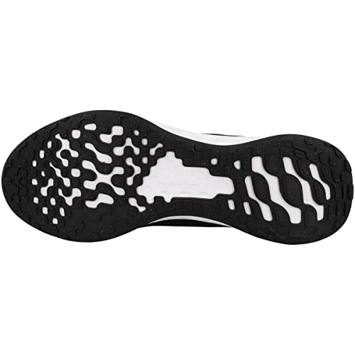 Image of Nike Revolution 6 NN-Black /University RED-ANTHRACITE-DC3728-005-10