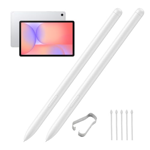 Lápiz para Galaxy Tab S10 Lite color beige ideal para estudiar y dibujar de forma cómoda