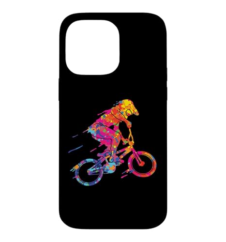 BMX �J���t�� ���ۓI �N�[�� �o�C�N ���C�_�[ ���]�� �X�}�z�P�[�X iPhone 14 Pro Max �p