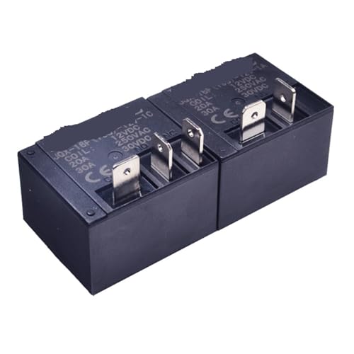 JQX-16F 30A relais de commutation 12V 4 broches normalement ouvertes pour automatisme