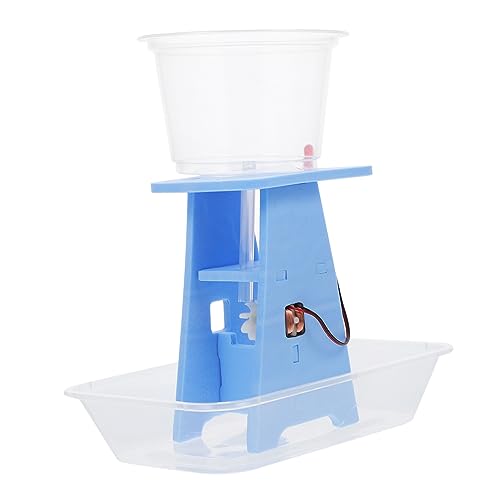 Abaodam 1 juego de hidrogenerador de experimento científico, modelo creativo de bricolaje para montaje manual, juguete educativo, color aleatorio, estimula las habilidades de aprendizaje de curiosidad