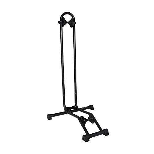 Support 1 vélo P2R universel compatible roues de 24 à 29 pouces pour garage et salon